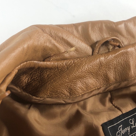 Terry Lewis Vintage Style Leather Jacket Men’s M - Picture 7 of 13